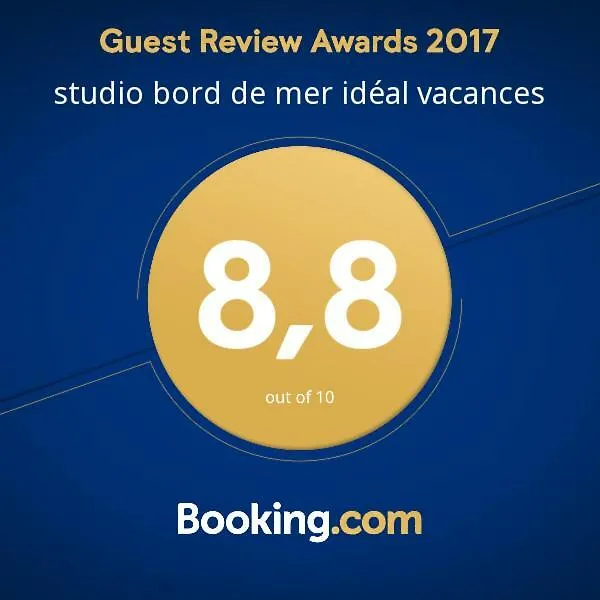 Studio Bord De Mer Ideal Vacances Hotel Nice